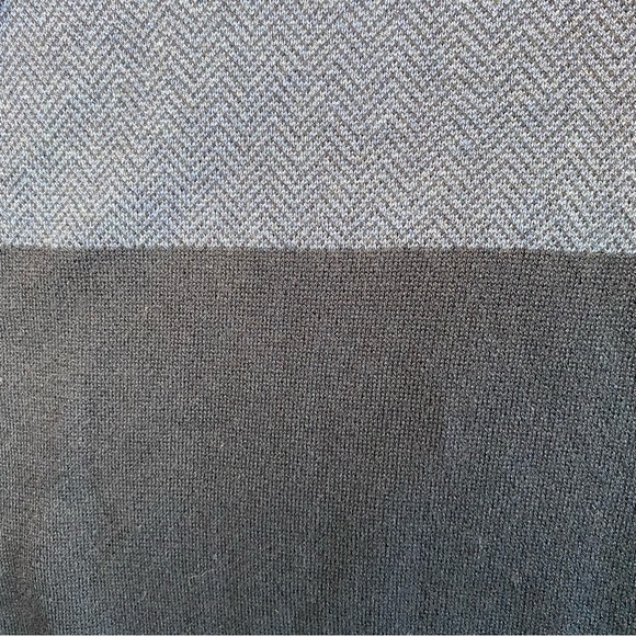 Banana Republic Sweater Luxury Blend Silk Cashmere Cotton Blue Men’s Size Medium - Picture 4 of 9